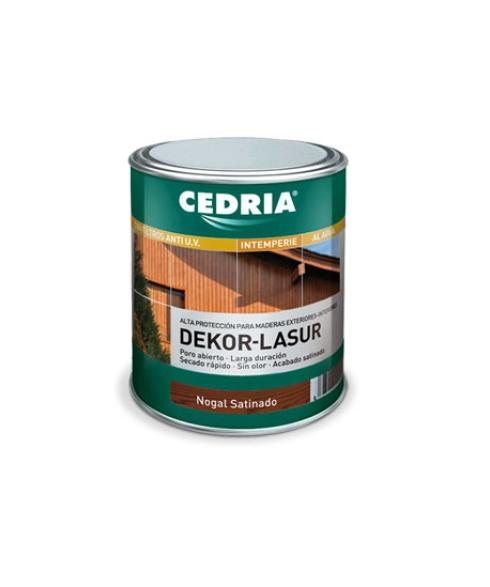 Cedria  Dekor Lasur - Varios colores