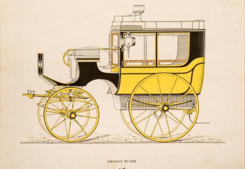 Finales siglo XIX - Carro