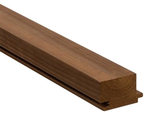 Machihembrado Lunawood Flandes Panel System 42mm
