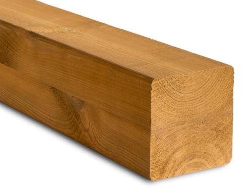 Listones y otras secciones de Flandes Termotratado laminado Lunawood