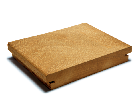 Tarima de madera - Iroko Americano Perfil 13