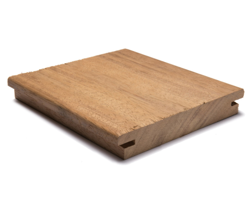 Tarima de madera - Iroko Perfil 13-14