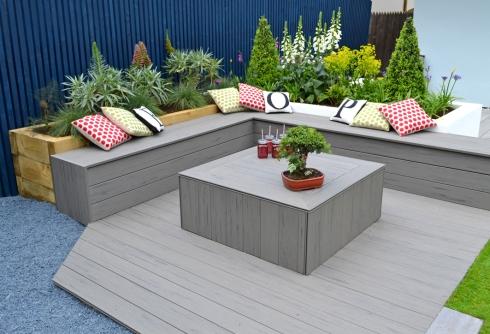 Tarima WPC TimberTech Terrain SILVER MAPLE