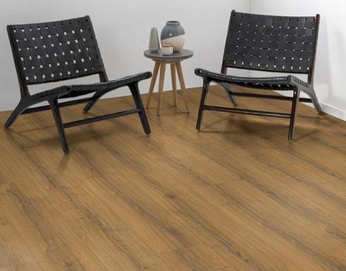 SUELO LAMINADO EGGER PRO 8/32 LARGE AQUA+ EPL184-N Roble Sherman coñac