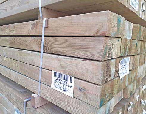 Vigas Laminadas de Abeto