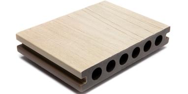 Tarima WPC Urban Deck Top Duo Gris-Marfil